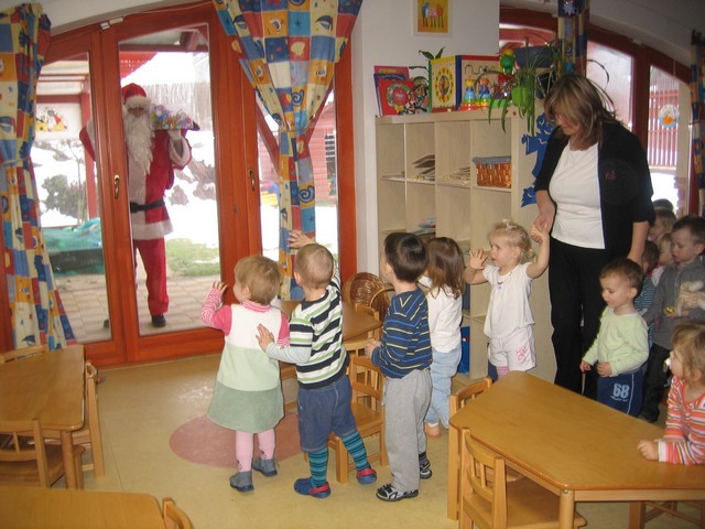 Ünnepek a bölcsődében